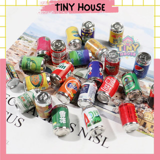 Nam châm trang trí hít dính tủ lạnh hình bia cốc lon nước giải khát mini (1 cái) T1A7