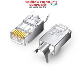 Hạt mạng rj45 cat6a/cat7 gói 10pcs ugreen 70316