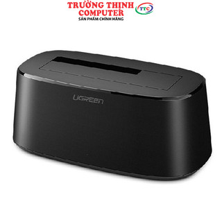 Hộp đọc ổ cứng 2.5 + 3.5 sata usb 3.0 hỗ trợ 12tb ugreen 50740