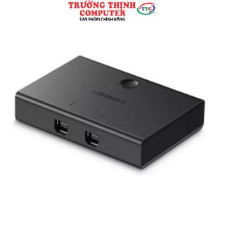 Bộ chia máy in 1 ra 2 cổng usb 2.0 c ugreen 30345