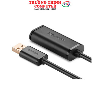 Cáp USB 2.0 nối dài 10m Ugreen UG-10321 có chíp khuếch đại