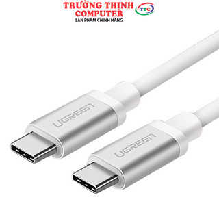 Cáp sạc, dữ liệu usb type-c to usb type-c dài 2m ugreen 60520