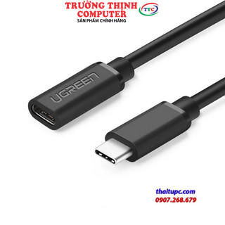 Cáp USB-C nối dài 50cm Ugreen 40574