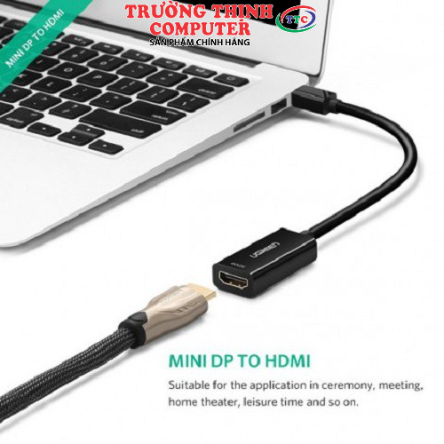 Cáp Mini Displayport to HDMI Ugreen 40360