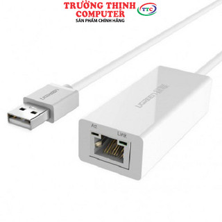 Bộ chuyển đổi USB 2.0 ra LAN Ugreen 20253