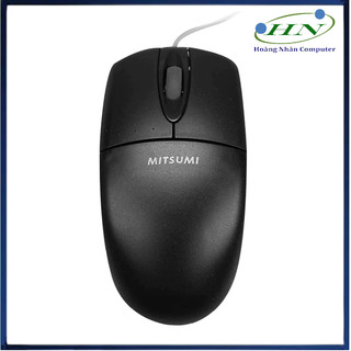 Chuột vi tính văn phòng có dây mitsumi