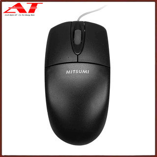Chuột vi tính văn phòng có dây mitsumi-at