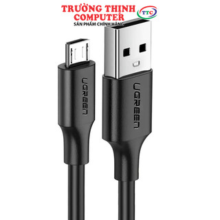 Cáp usb 2.0 to micro usb, màu đen, dài 1m - ugreen 60136