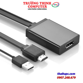 Cáp chuyển đổi HDMI to Displayport hỗ trợ 4K cao cấp Ugreen 40238