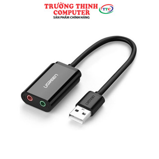 Card sound usb 2.0 to 3.5mm ugreen 30724