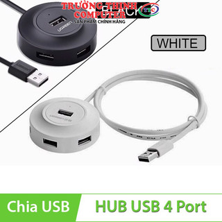 Bộ chia 4 cổng usb 2.0 ugreen 20277