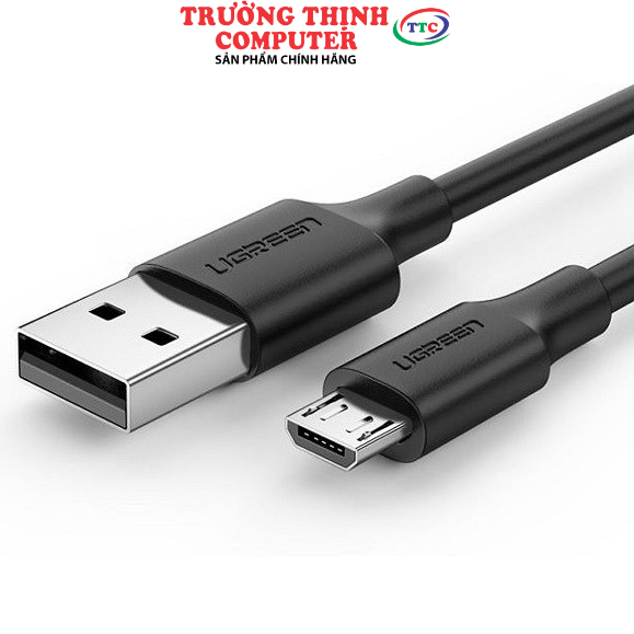 Cáp sạc micro USB dài 1m chính hãng Ugreen 60136