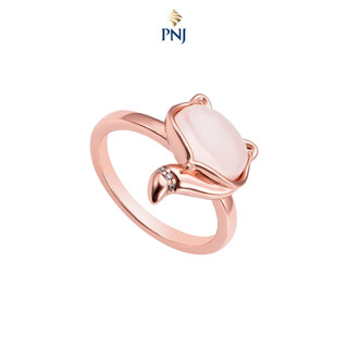 Nhẫn bạc đính đá quartz pnjsilver qtxmx060002