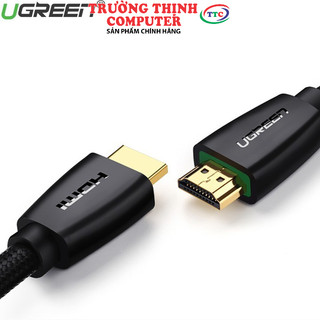 Cáp HDMI 2.0 dài 10m hỗ trợ full HD 4Kx2K chính hãng Ugreen 40414