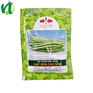 HẠT GIỐNG ĐẬU COVE HẠT ĐEN 100GR HAI MŨI TÊN ĐỎ