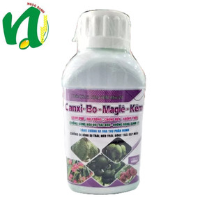 Phân bón vi lượng canxi bo magie kẽm 500ml