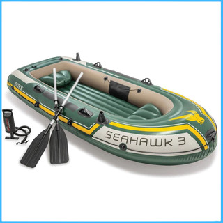 Thuyền INTEM bơm hơi SEAHAWK 3 người cao cấp