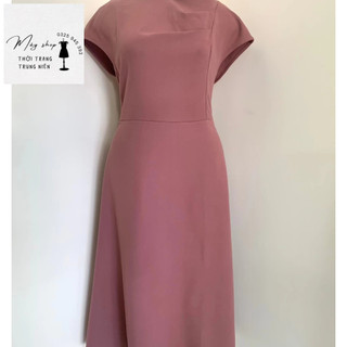 SALE BỎ MẪU- Đầm Trung Niên Bigsize Màu Sắc Trẻ Trung Tươi Sáng Họa Tiết Sang Trọng Đi Làm Đi Tiệc Cho Mẹ tm558