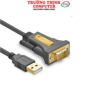 Cáp USB to Com RS232 DB9 chính hãng Ugreen 20211 dài 1.5m