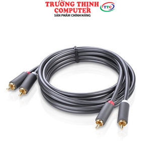 Cáp av hoa sen 2 đầu rca dài 5m ugreen 10520