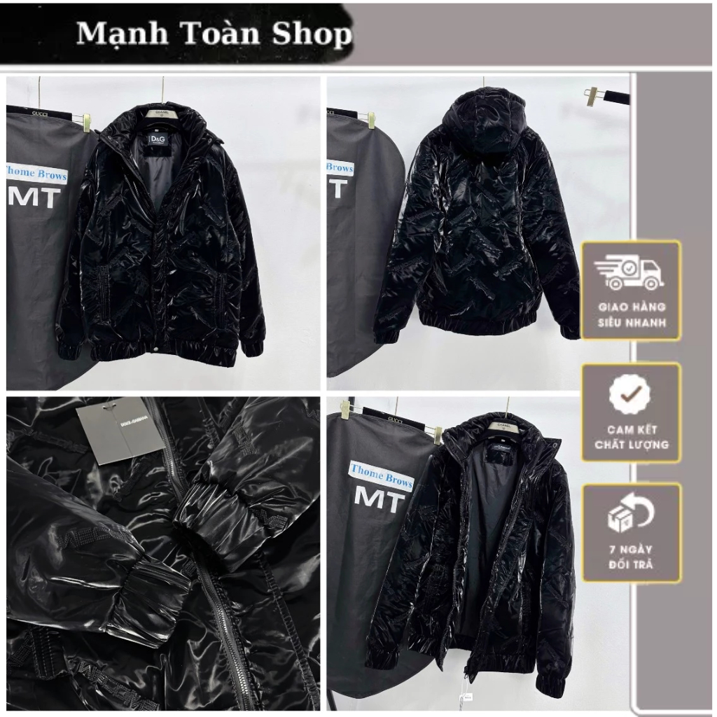 Áo Phao Nam Nữ Lông Vũ Nhùng Lỳ Phối Hoạ Tiết Dập Chìm Siêu Chất - Áo Phao Bóng dập Vân Chìm Siêu Cấp 2023