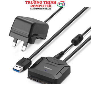 Cáp usb 3.0 to sata hdd, ssd 3.5″/2.5″ ugreen 20636