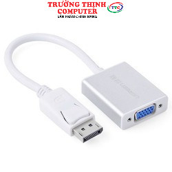 Cáp chuyển đổi displayport dp to vga ugreen 20416