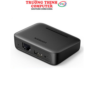 Thiết bị Printer Server in qua mạng Lan hoặc Wifi Ugreen 10941