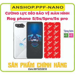 Cường lực dẻo bảo vệ màn hình điện thoại Asus Rog phone5/ rog phone 5s/ Rog phone 5pro/ Rog phone 5s pro