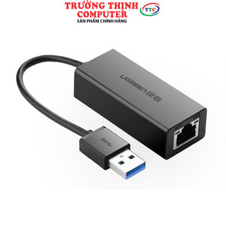 Cáp chuyển usb 3.0 sang lan ugreen 20256