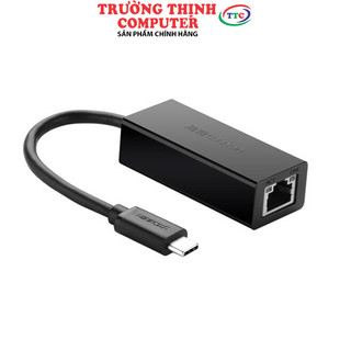 Cáp usb 2.0 type c to lan ugreen 30287