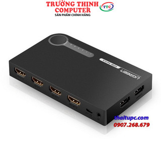 Bộ gộp 5 vào 1 ra hdmi 1.4 hỗ trợ 4k x 2k chính hãng ugreen 40205 cao cấp