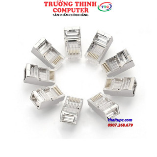 Đầu bấm mạng Cat6 RJ45 Ugreen 20333 - túi 10 cái