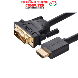 Cáp chuyển đổi HDMI sang DVI-D (24+1) dài 2M UGREEN HD106 10135