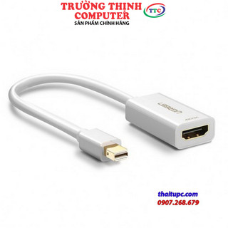 Cáp chuyển Mini Displayport to HDMI ( âm ) Ugreen 40361 hỗ trợ 4k