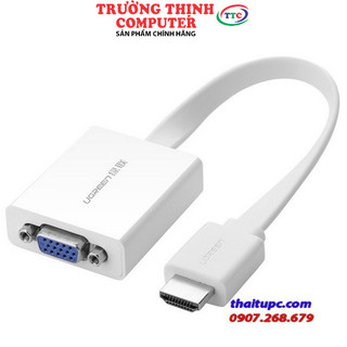 Cáp chuyển hdmi sang vga + audio ugreen 40247