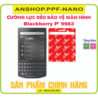 Cường lực dẻo bảo vệ màn hình điện thoại Blackberry P'9983