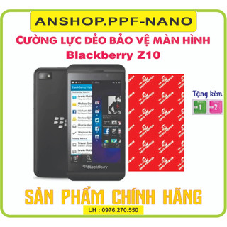 Cường lực dẻo bảo vệ màn hình điện thoại Blackberry Z10