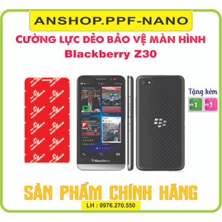 Cường lực dẻo bảo vệ màn hình điện thoại blackberry Z30