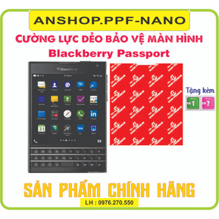 Cường lực dẻo bảo vệ màn hình điện thoại Blackberry Passport