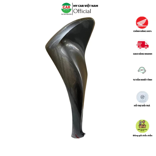 Cánh yếm bên trái - bửng yếm  HONDA SH 125&150 năm 2020-2021-2022-2023 màu Xám lông chuột.