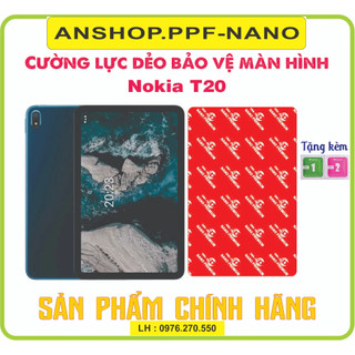 Cường lực dẻo bảo vệ màn hình Nokia T20