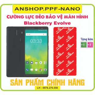Cường lực dẻo bảo vệ màn hình điện thoại Blackberry Evolve