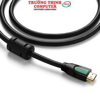 Cáp Hdmi 1.5M Hdmi Cable 2.0 Hd101 Full Copper 19+1 Hd101 - 40461 Ugreen ( Hàng Chính Hãng )