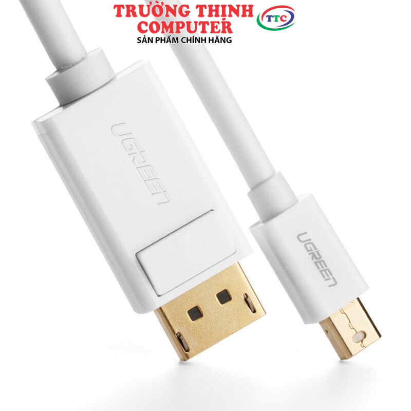 Cáp Mini Displayport sang Displayport 2m UGREEN 10408
