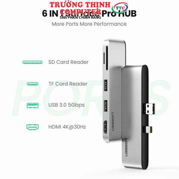 CỔNG CHUYỂN SURFACE PRO UGREEN 70338