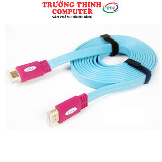 Cáp dẹp hdmi 1.4 5m z-tek