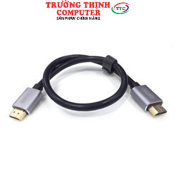 Cáp hdmi unitek 0,5m 2.0 yc185