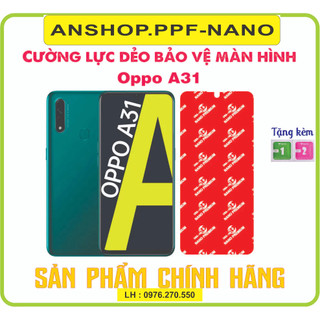 Cường lực dẻo bảo vệ màn hình điện thoại oppo A31