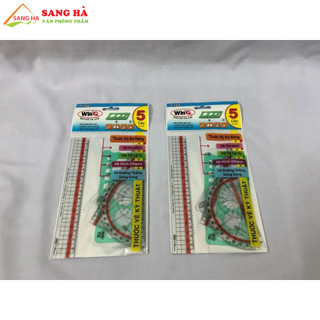 Thước bộ đa năng 5 cây win t-160